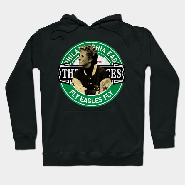 Princes Diana Fans philadelphia eagles Hoodie by modar siap